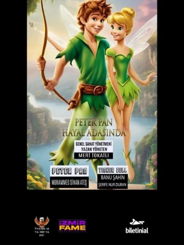 Peter Pan Hayal Adasında