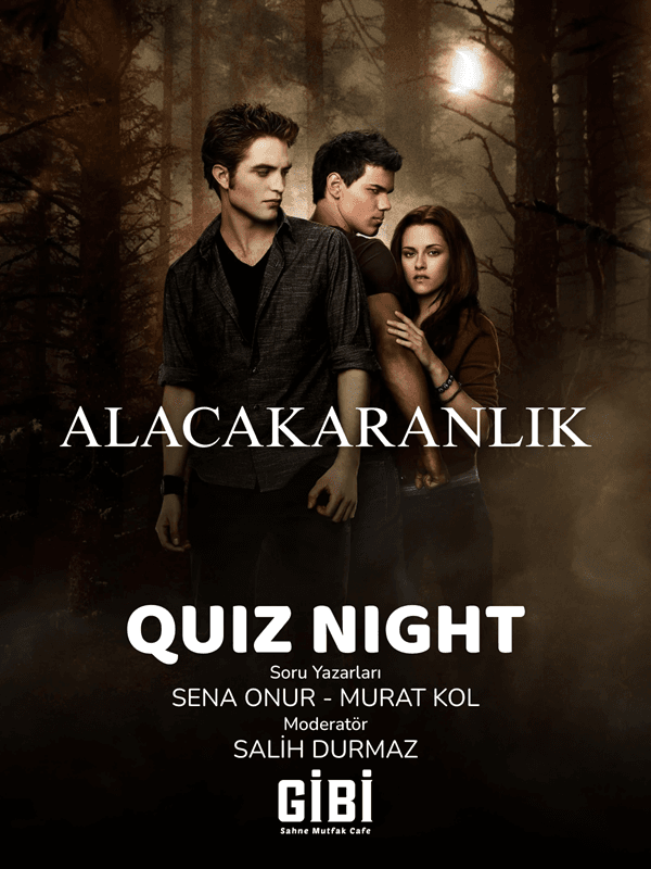 Quiz Night: Alacakaranlık – 1 & 2