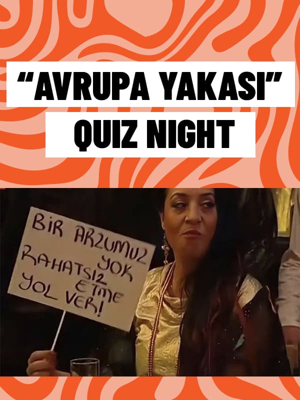 Quiz Night-Avrupa Yakası