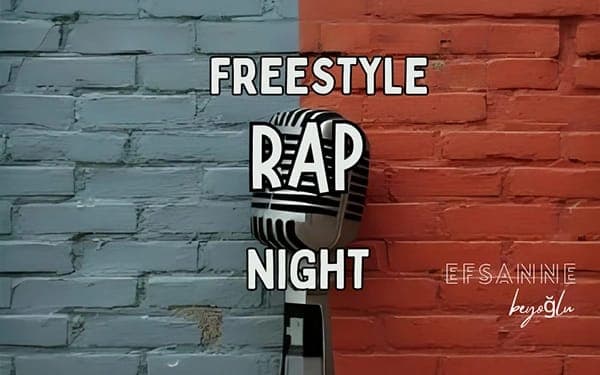Rap Free Style ve Stand Up Gecesi