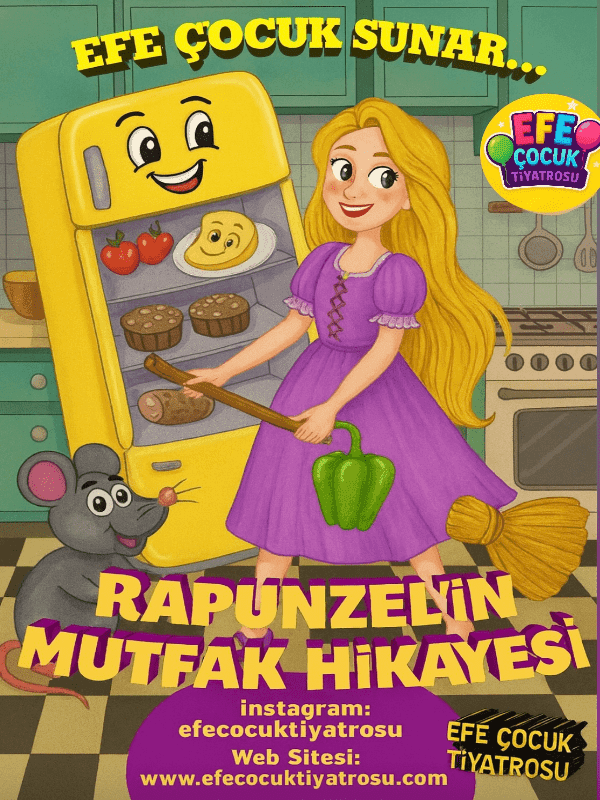 Rapunzel'in Mutfak Hikayesi