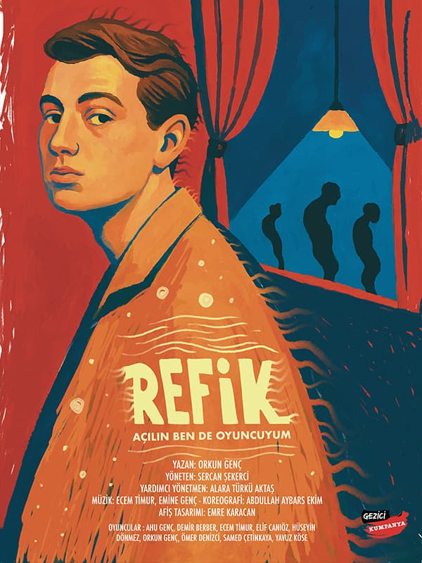 Refik - Açılın Ben de Oyuncuyum
