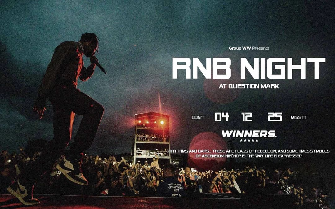 RNB NIGHT İZMİR | QUESTION MARK