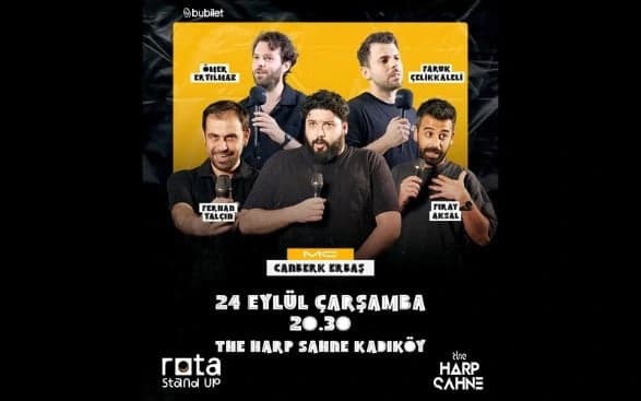 Rota Stand Up Gecesi