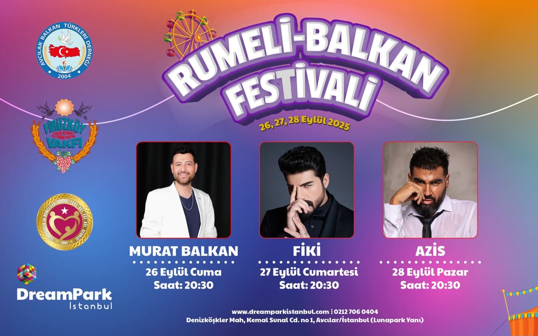 İstanbul Rumeli & Balkan Festivali – Azis & Fiki