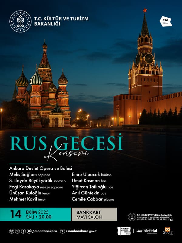 Rus Gecesi Ankara DOB