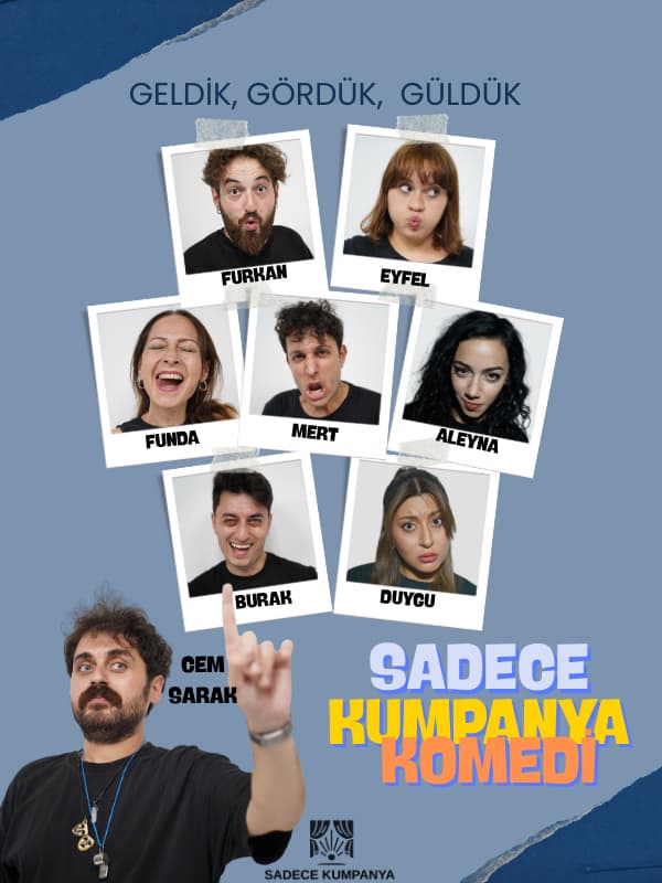 Sadece Kumpanya Komedi