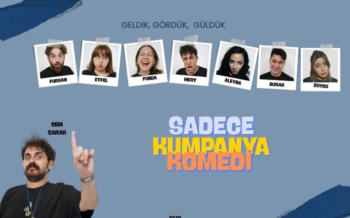 Sadece Kumpanya Komedi