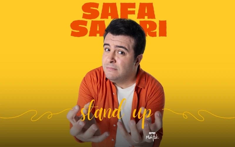 Safa Sarı Stand Up