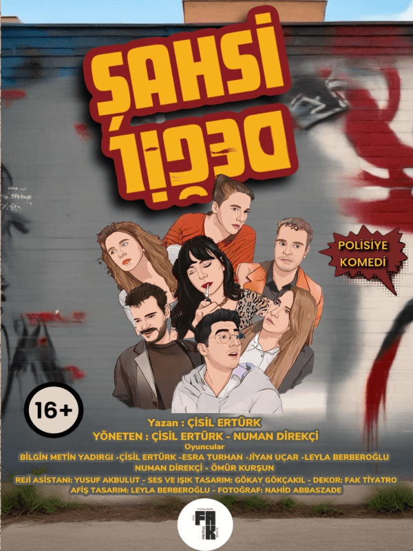 Şahsi Değil Tiyatro Oyunu