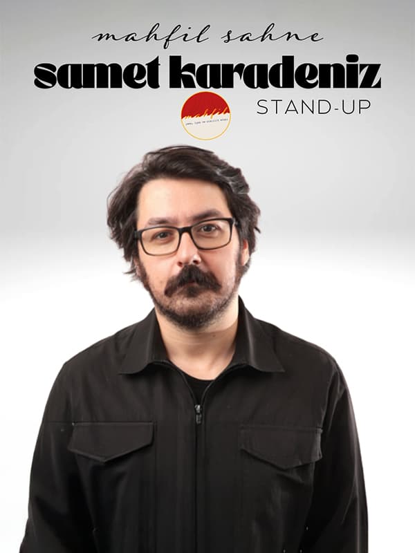 Samet Karadeniz Stand-up Gösterisi