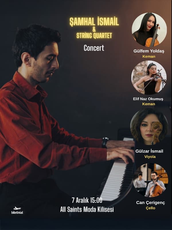 Şamhal İsmail & String Quartet