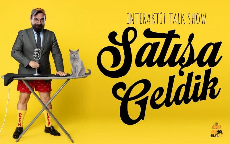 Satışa Geldik