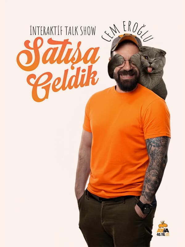 Satışa Geldik