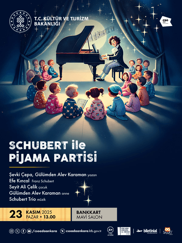 Schubert ile Pijama Partisi