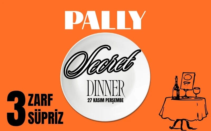 Secret Dinner ''Gizli Menü Gecesi''
