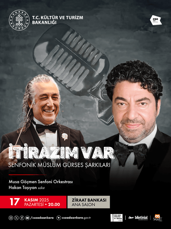 Senfonik Müslüm Gürses Şarkıları