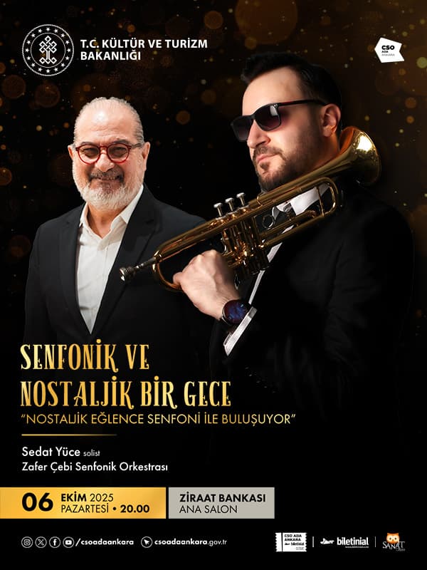 Senfonik ve Nostaljik Bir Gece