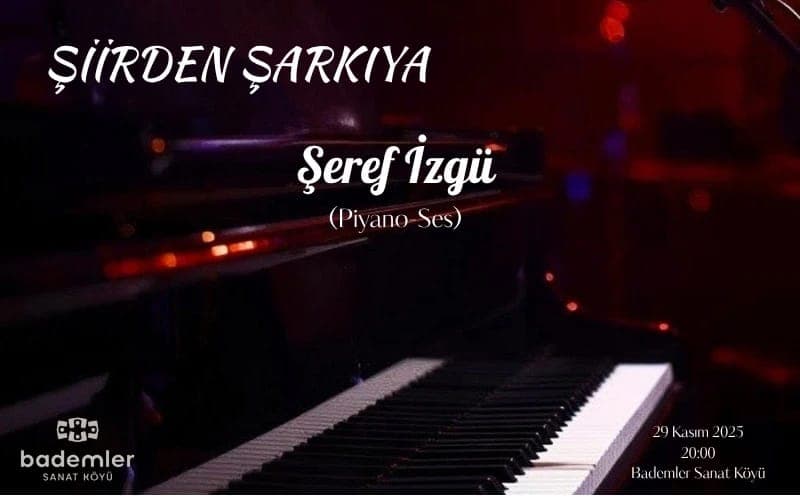 Şeref İzgü ile Şiirden Şarkıya