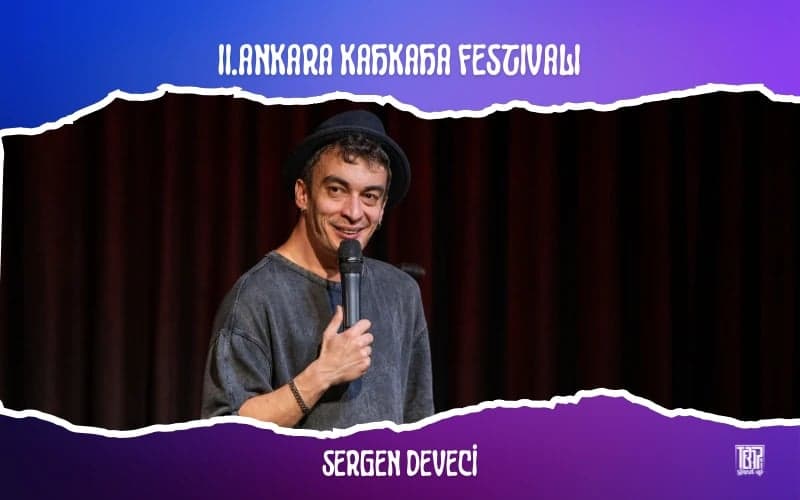 Sergen Deveci Ketenpere/Olan Stand Up - II. Ankara Kahkaha Festivali