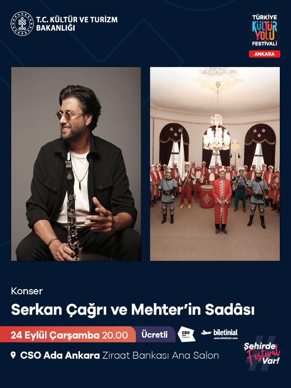 Serkan Çağrı ve Mehterin Sadâsı