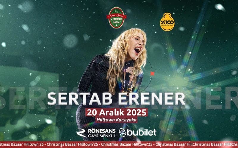 Sertab Erener | Christmas Bazaar'25