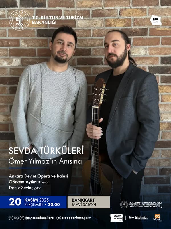 Sevda Türküleri - Ankara DOB