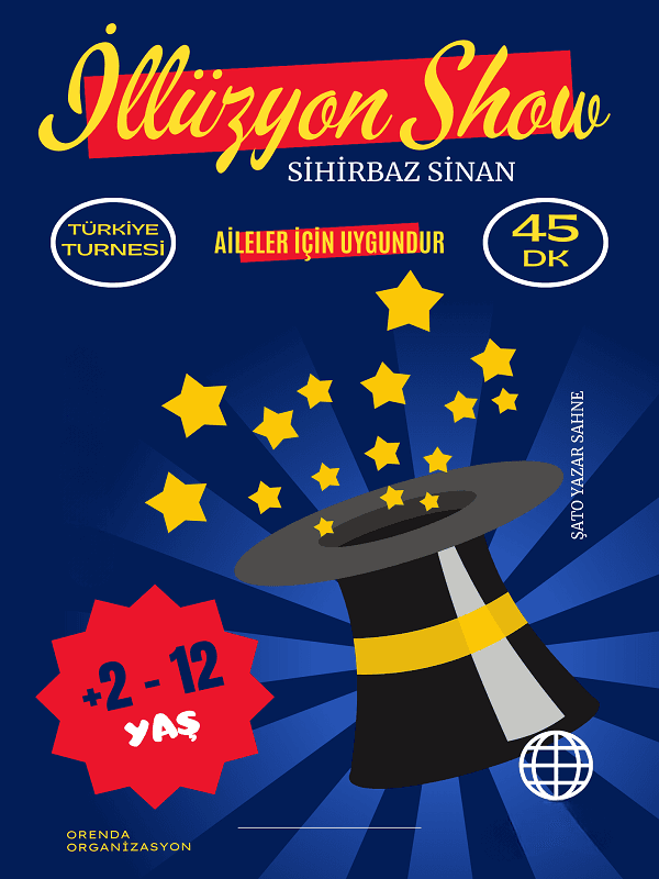 Sihirbaz Sinan Show
