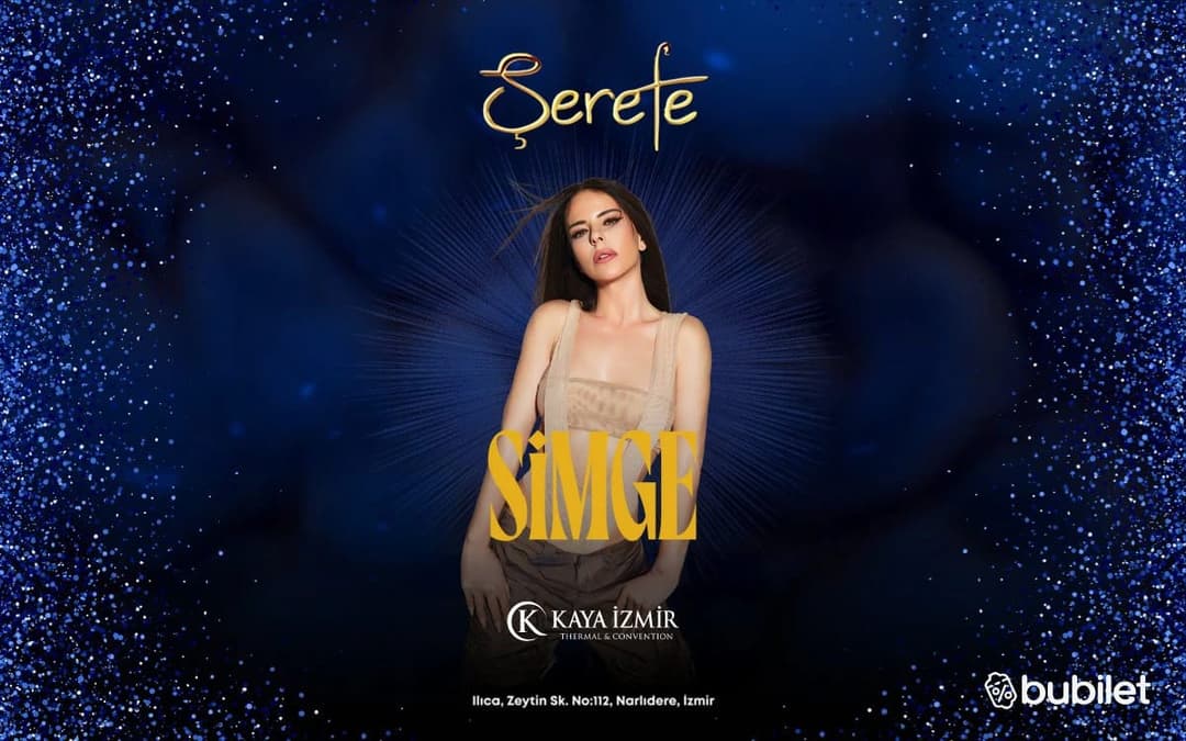 Simge Sağın Yemekli Gala Gecesi