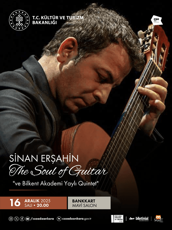 Sinan Erşahin “The Soul Of Guitar”