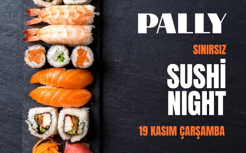 Sınırsız Sushi Night