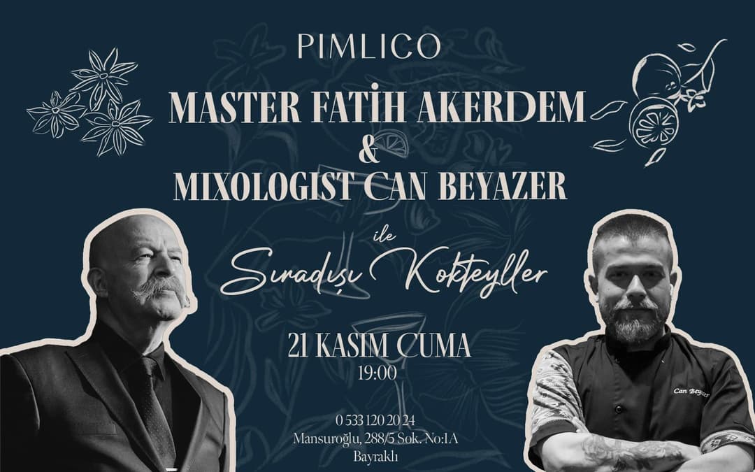 SIRADIŞI KOKTEYLLER