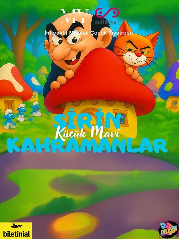 Şirin Küçük Mavi Kahramanlar