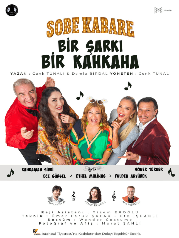 Sobe Kabare Bir Şarkı Bir Kahkaha