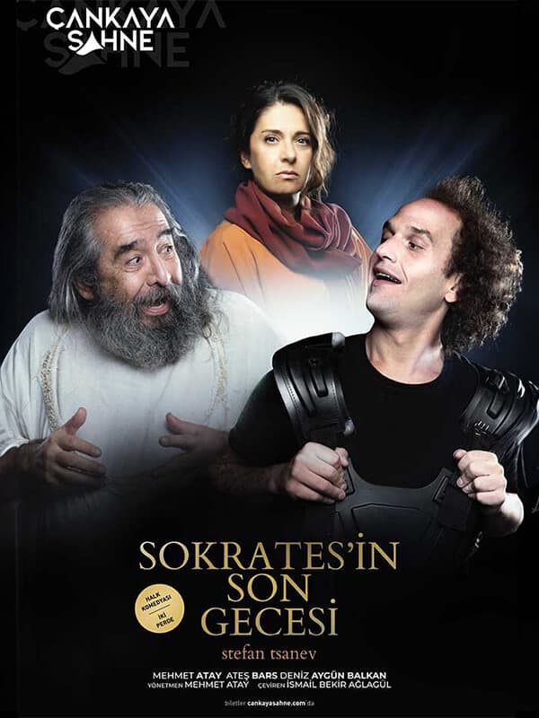 Sokrates'in Son Gecesi