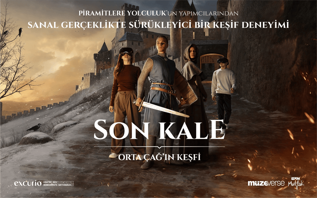 Son Kale-Orta Çağ'ın Keşfi