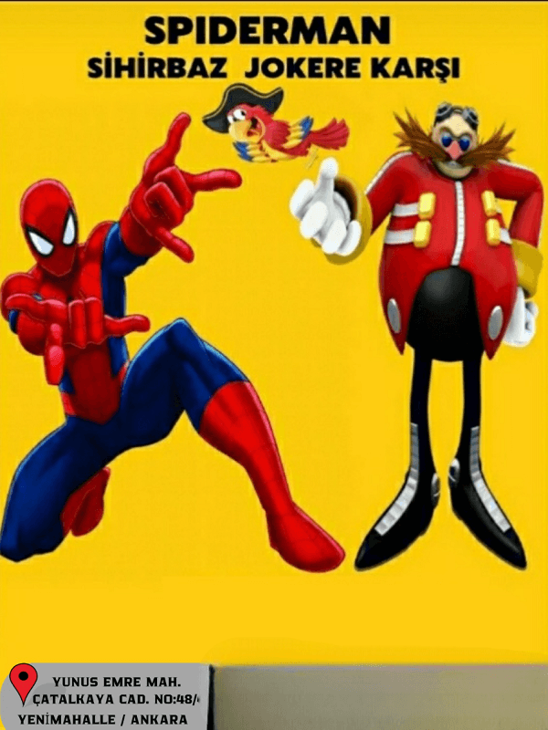 Spiderman Sihirbaz Jokere Karşı