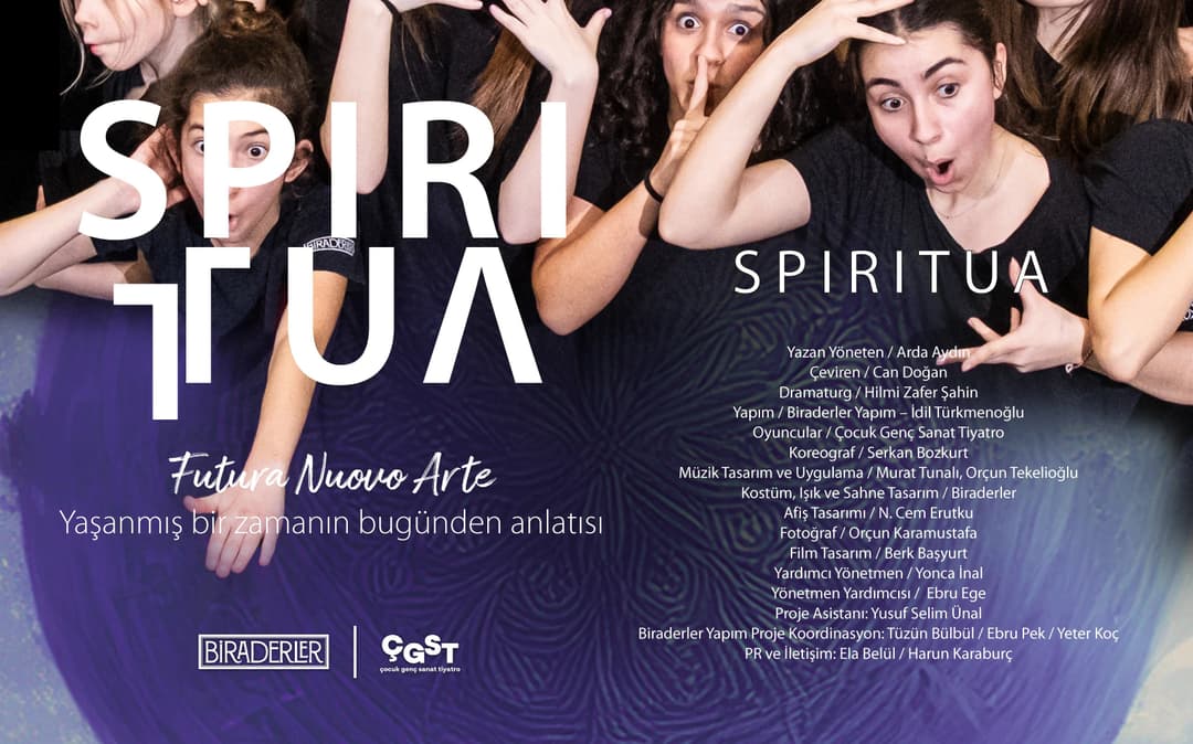 Spiritua - Futura Nuovo Arte - Yaşanmış Bir Zamanın Bugünden Anlatısı