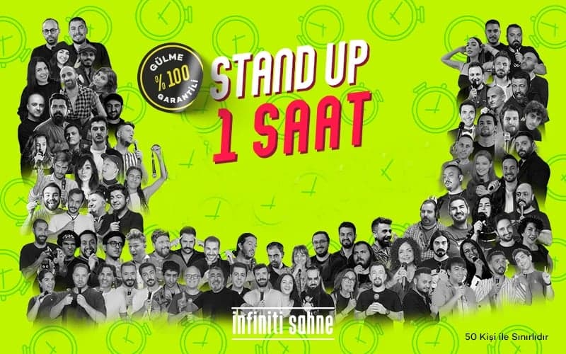 Stand Up 1 Saat