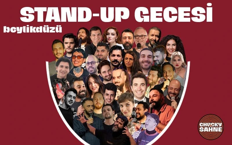 Stand up Gecesi Beylikdüzü