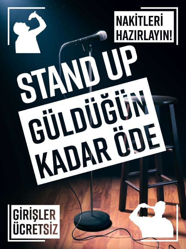Stand Up - Güldüğün Kadar Öde