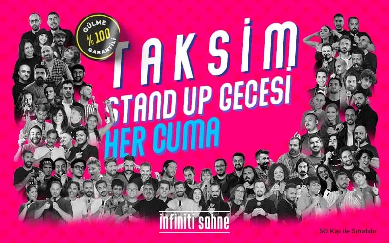Stand Up Taksim / Beyoğlu Gecesi - Cuma