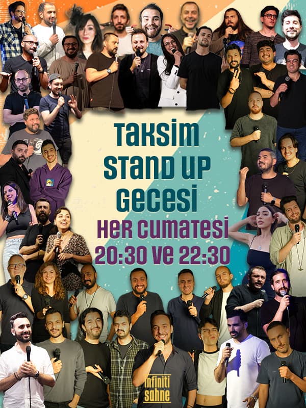 Stand Up Taksim Gecesi - Cumartesi