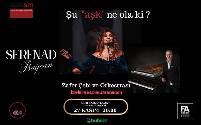 Serenad Bağcan - Zafer Çebi ve Orkestrası- İzmir'in Kadınları Korosu