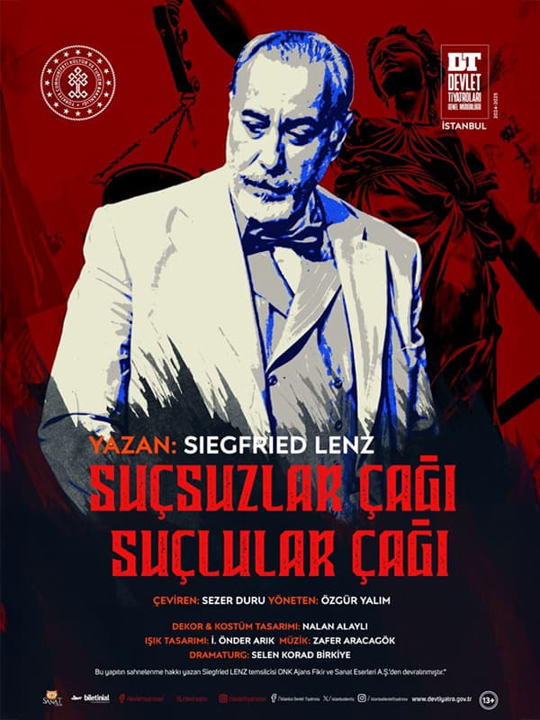 SUÇSUZLAR ÇAĞI SUÇLULAR ÇAĞI