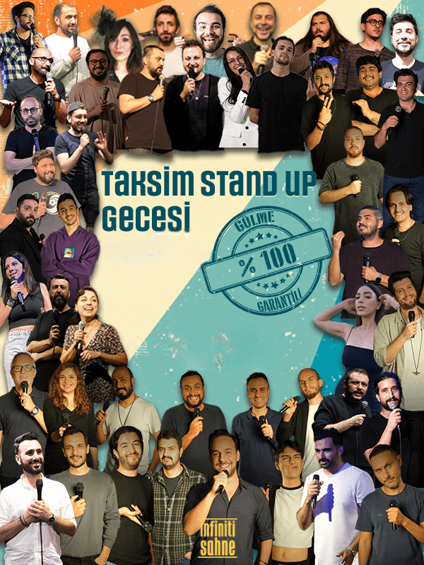 Taksim Stand Up Gecesi