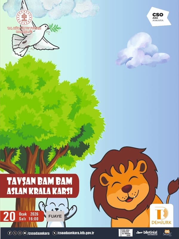 Tavşan Bam Aslan Krala Karşı