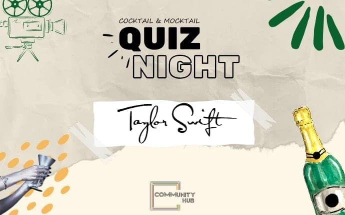 Taylor Swift Quiz Night