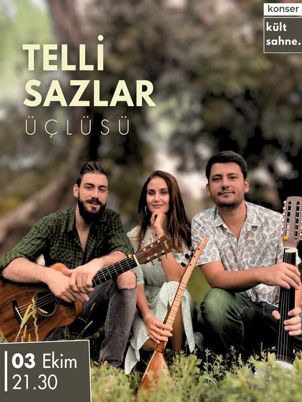 Telli Sazlar Üçlüsü Konseri