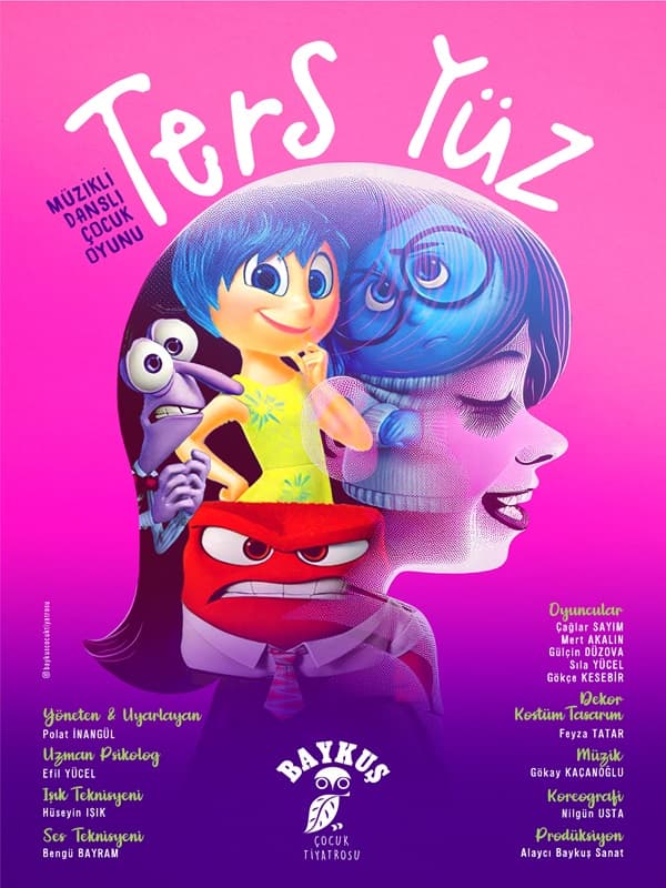 Ters Yüz - Müzikli Danslı Çocuk Oyunu
